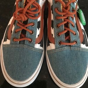 Authentic toy story vans